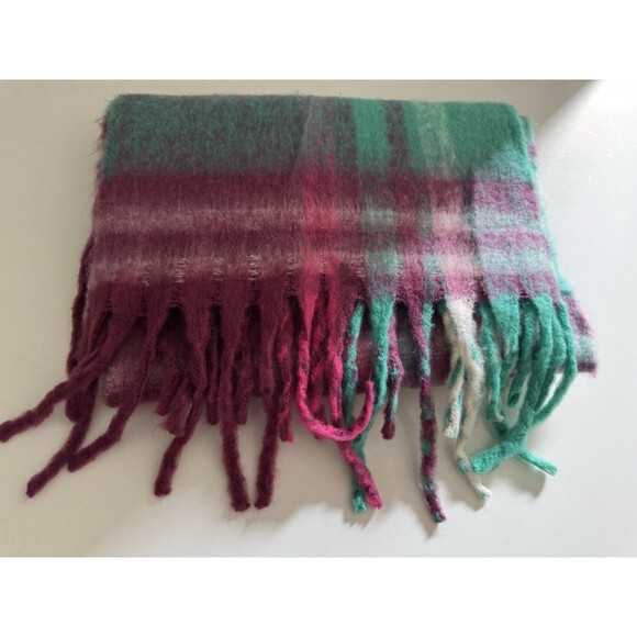 Winter Women Warm Scarf Long Shawl Large Scarf Cold Weather Thick Blanket wrap - Picture 9 of 10